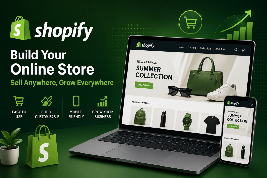 shopify store