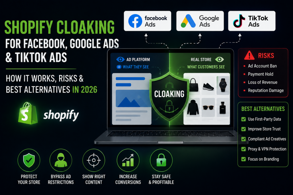 Facebook, Google Ads & TikTok Ads